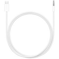 apple cable usb-c a toma de audio de 35mm 12m blanco