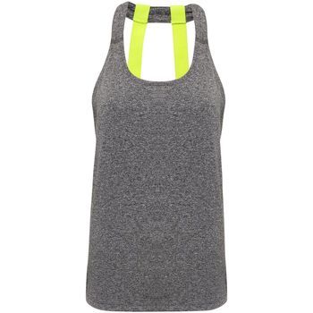 Tridri Camiseta tirantes Double S para mujer