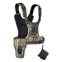 sistema de arnes para camara doble cotton carrier 3g - 147camo