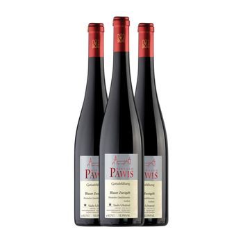 Pawis Vino Tinto Seco 75 Cl 12% Vol. (pack De 3 Unidades)
