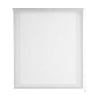 estoralis - estor enrollable translucido   screen 5 apertura  140 x 235 cm anchoalto tamano tela 137 x 230 cm  stannis blanco roto