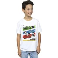 disney tops y camisetas cars piston cup champions para nino