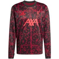 adidas camiseta manga larga pre-match para hombre