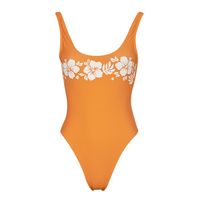 billabong banador on island time one piece para mujer