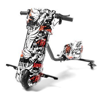 Triciclo A Batería Ataa Drift 36v Blanco - Patinetes Eléctricos Infantiles Para Niños