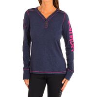 zumba camiseta manga larga z1t00324 para mujer