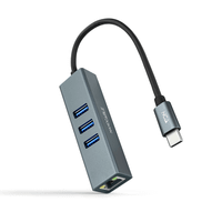 conversor nano cable usb-c - ethernet 3usb30 15cm