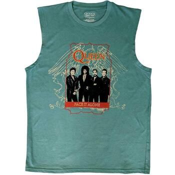 Queen Camiseta tirantes Face It Alone para hombre