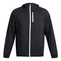 under armour phantom windbreaker chaqueta para correr hombres-negroblanco