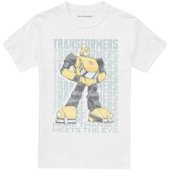 Transformers Camiseta Generations Autobot re Than Meets The Eye para mujer