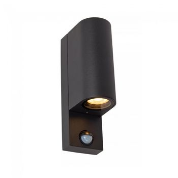 Aplique de exterior sensor de movimiento zaro ii (2 luces)