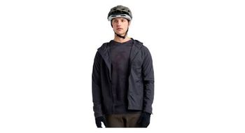 Chaqueta cortaviento troy lee designs drift negra