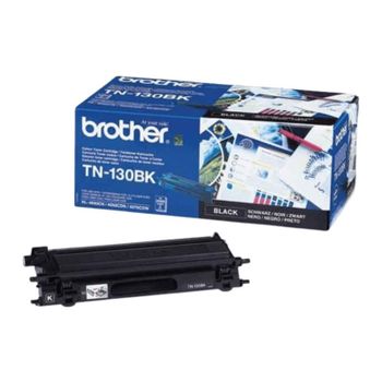 Brother TN130BK Black Original Standard Capacity Toner Cartridge