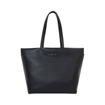Tommy Hilfiger Bolso tote en poliuretano AW0AW17693-BDS