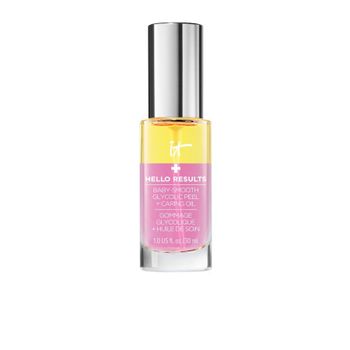 IT Cosmetics - Hello Results Baby-Smooth Glycolic Peel + Caring Oil Sérum Aceites faciales 30 ml female