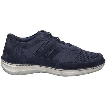 Josef Seibel Zapatos Hombre BLUCHER ANVERS-12 NUBUCK-TEJIDO AZUL para hombre