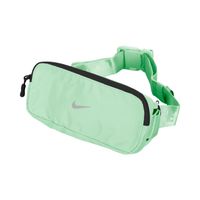 nike tempo  cinturon para correr - verde negro