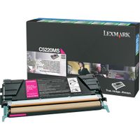 lexmark c5220ms toner magenta original