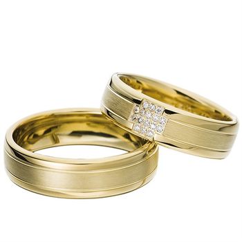Alianzas oro amarillo 6mm