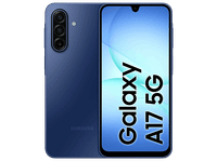 samsung galaxy a17 5g azul 256 gb 8 gb ram 67 fhd super amoled mediatek g99 octa-core 5000 mah android 15