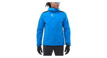 Chaqueta softshell millet kamet shield azul  hombre