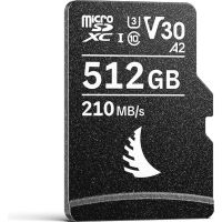tarjeta microsd angelbird av pro microsd v30 mkii 512 gb rapida y resistente