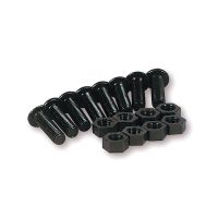 tornillo de carenado m5x16mm alu negro juego 8pc