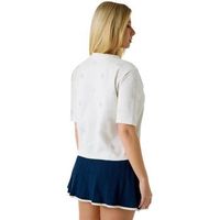 guess camiseta silvy 4g ss cn t-shirt v6gi18 k2985 para mujer