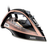 ultimate pure fv9845 steam iron - black  rose gold black