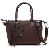 misako bandolera cloti bolso tote en nylon con asa para mujer