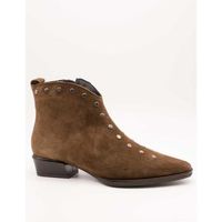 viguera botines 8500 vitelo para mujer