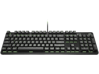 teclado gaming - hp pavilion 550 teclas flotantes retroiluminacion rgb led anti-ghosting negro