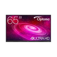 pizarra interactiva optoma 1651rk 65 4k uhd android 14 multi-touch