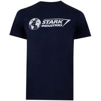 marvel camiseta stark industries para hombre