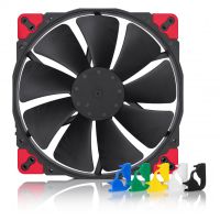 noctua nf-a20 pwm chbks ventilador 200mm negro