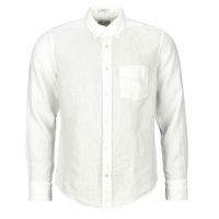 gant camisa manga larga reg gmnt dyed linen shirt para hombre
