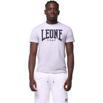 Leone 1947 Tops y Camisetas Man T-Shirt Short Sleeves Big Logo para hombre