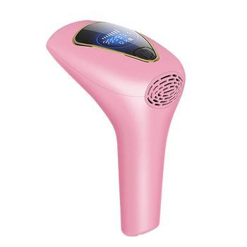 Depiladora Ipl, Pantalla Lcd, Con Gafas Y Afeitadora Szsmart Am112 - Rosa