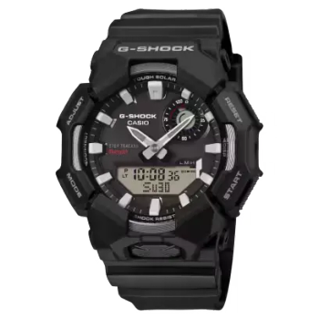 Reloj Casio GA-B010-1AER para Hombre, Resistente a Golpes, con Tecnología Bluetooth y Energía Solar Tough Solar, 200M de Resistencia al Agua