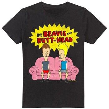 Beavis & Butthead Camiseta Couch OG para hombre
