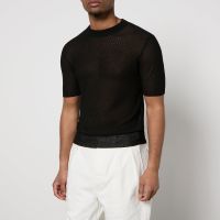 ami boucle-jersey t-shirt - xxl