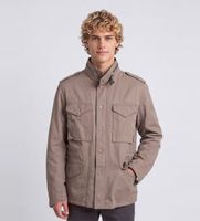 ten c para hombre 26wtcub04046 cazadora field marron 46 casual poliester