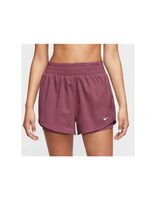 pantalones de fitness nike one dri-fit high-waisted 3 2-in-1 mujer rojo
