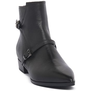 Napoleoni Botines WASH NERO para mujer