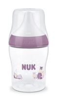 nuk biberon perfect match flujo suave hipopotamo 0m 150 ml