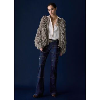 Liu Jo Jeans Jeans flare con bolsillos para mujer
