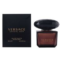 perfume mujer crystal noir versace edt capacidad 90 ml