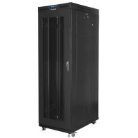 rack independiente lanberg ff01-8227-23bl 27u 800kg lcd ventilacion ral9004 negro