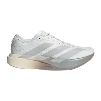 Zapatillas Adidas Adizero Evo SL Woven Blanco Gris AW26 Mujer, Talla UK 4.5