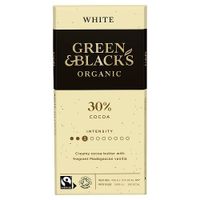 green and blacks organic white chocolate